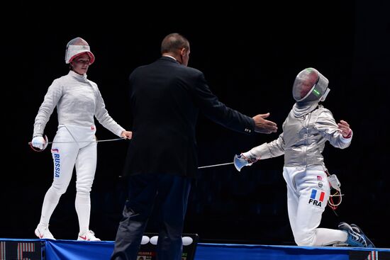 2015 World Fencing Championships. Day Two