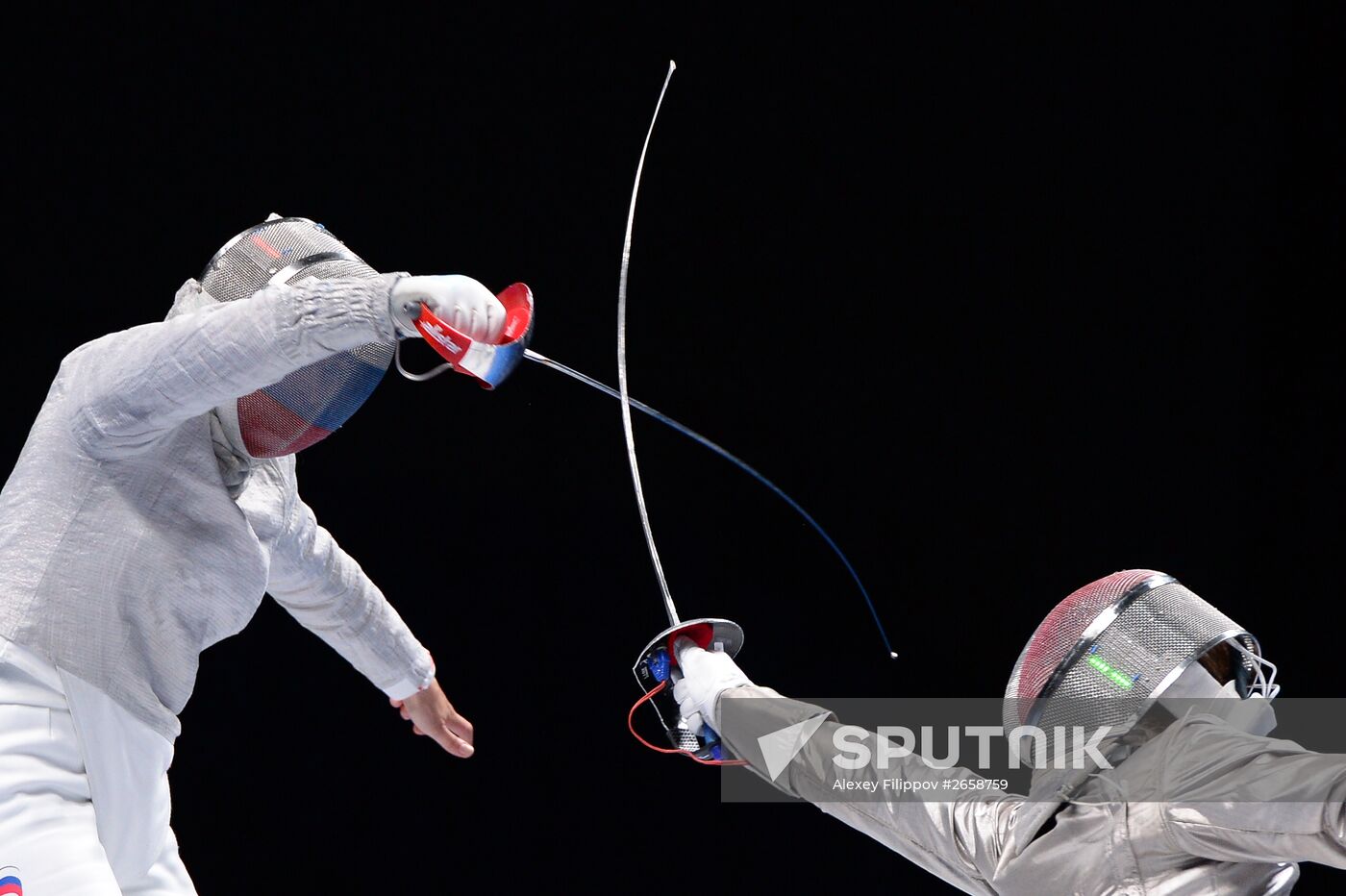 2015 World Fencing Championships. Day Two