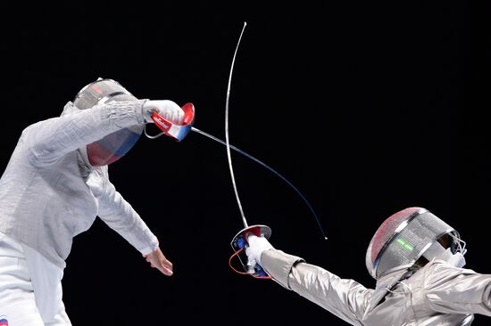 2015 World Fencing Championships. Day Two