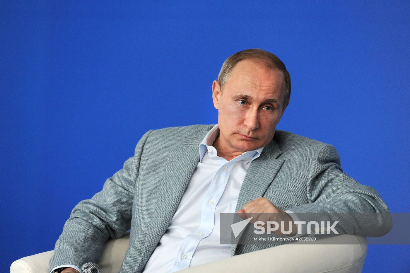 President Vladimir Putin visits Terra Scientia Russian Educational Youth Forum