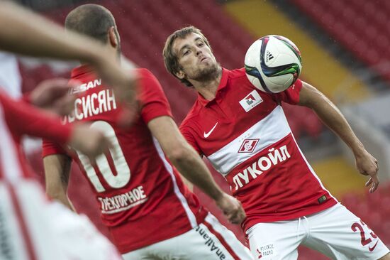Spartak's presentation in 2015/2016 season