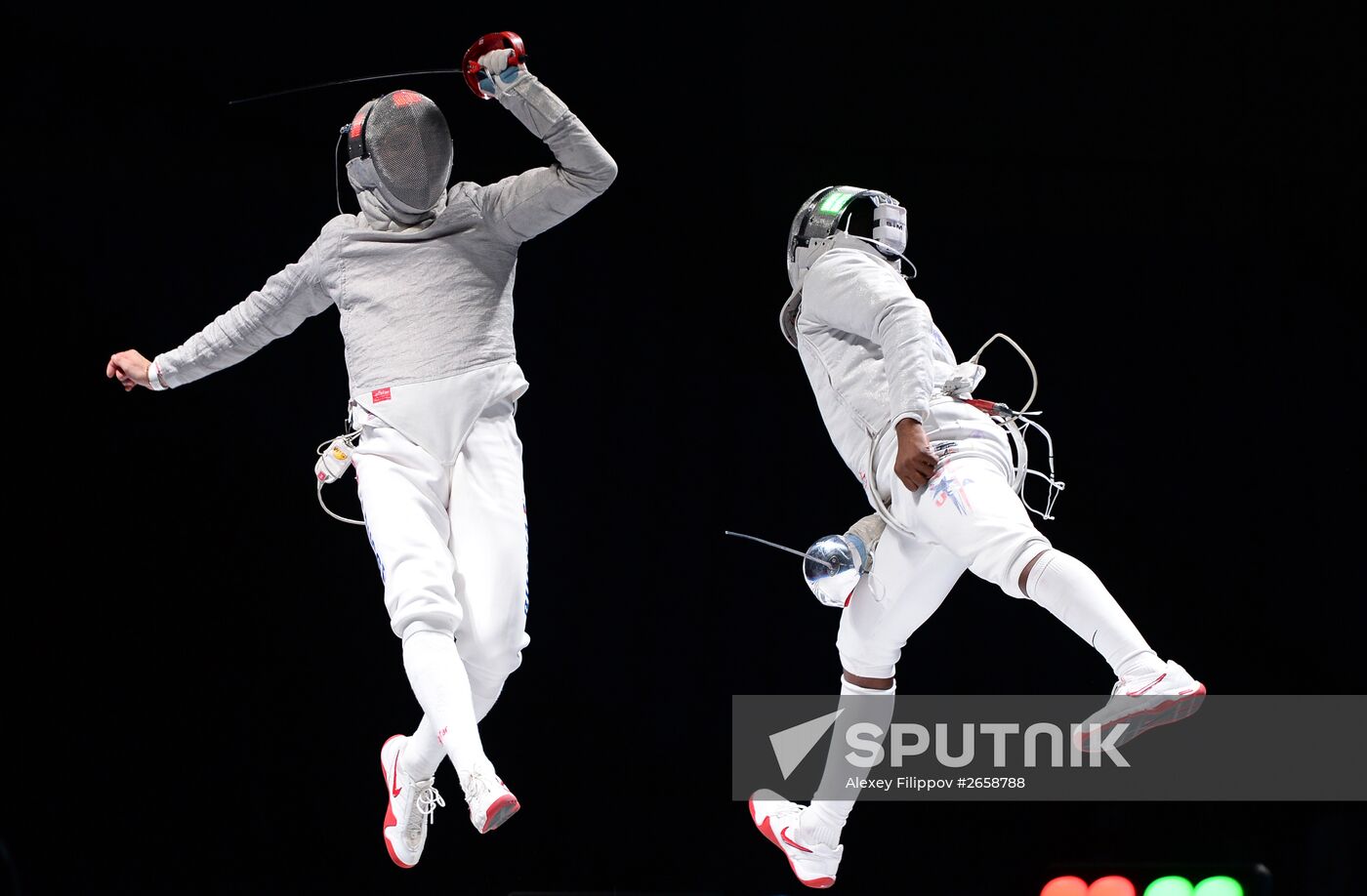 2015 World Fencing Championships. Day 2