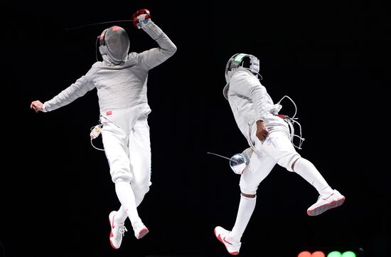 2015 World Fencing Championships. Day 2