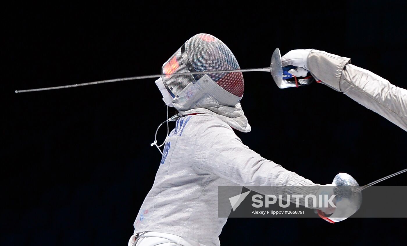 2015 World Fencing Championships. Day Two