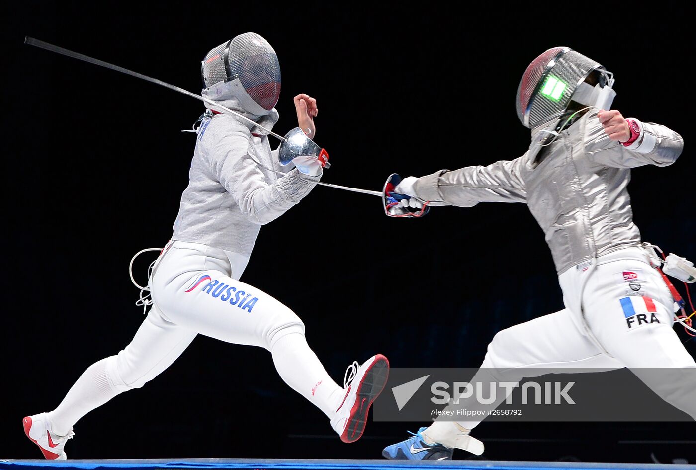 2015 World Fencing Championships. Day Two