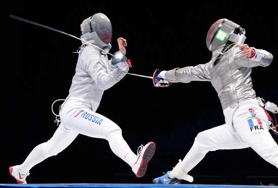 2015 World Fencing Championships. Day Two