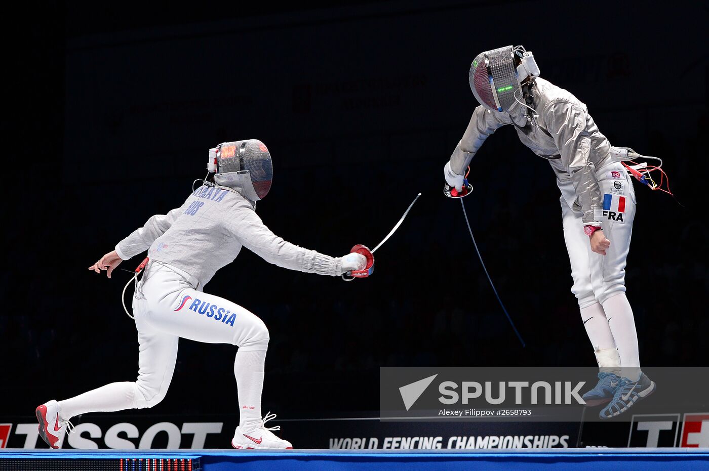 2015 World Fencing Championships. Day Two