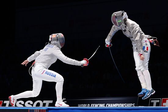 2015 World Fencing Championships. Day Two