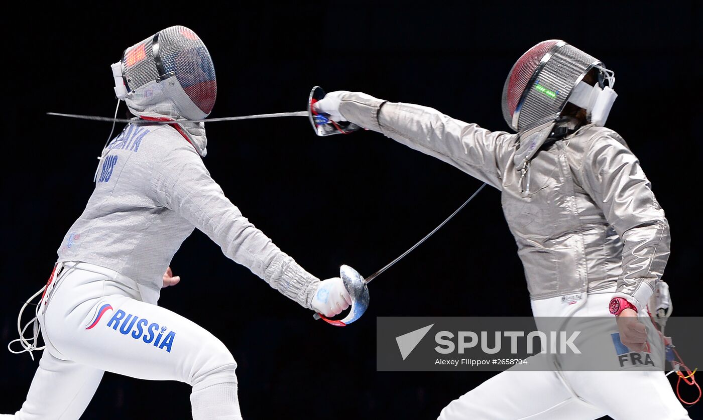 2015 World Fencing Championships. Day Two