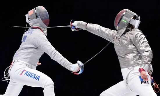 2015 World Fencing Championships. Day Two