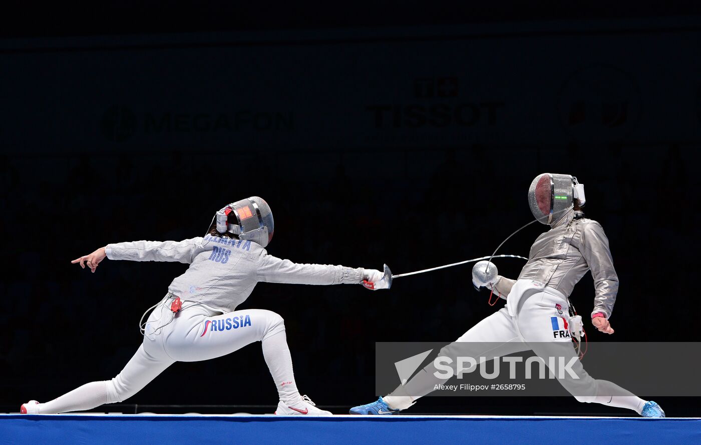 2015 World Fencing Championships. Day Two