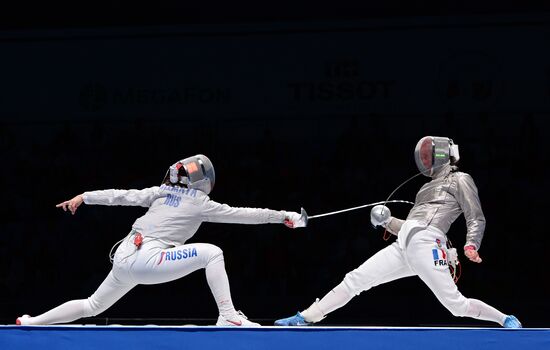 2015 World Fencing Championships. Day Two