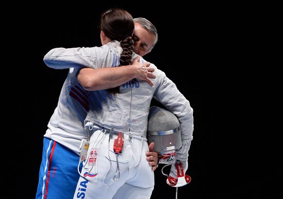 2015 World Fencing Championships. Day Two