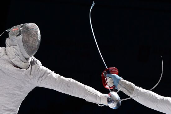 2015 World Fencing Championships. Day 2