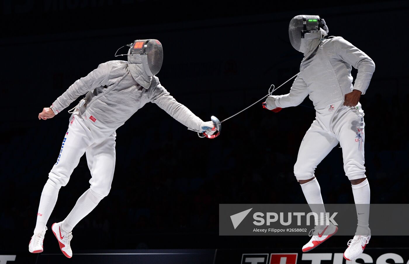 2015 World Fencing Championships. Day 2