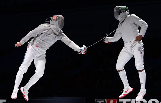 2015 World Fencing Championships. Day 2