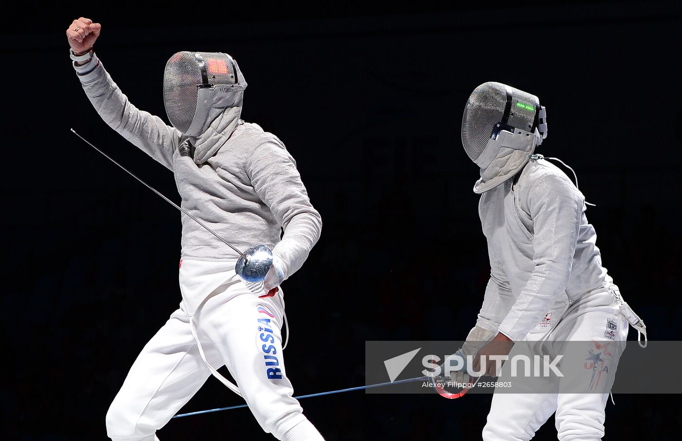 2015 World Fencing Championships. Day 2