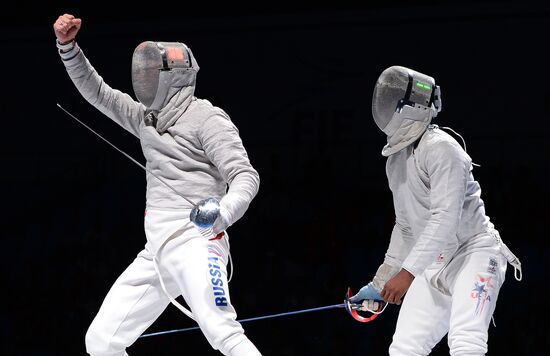 2015 World Fencing Championships. Day 2