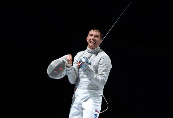 2015 World Fencing Championships. Day 2