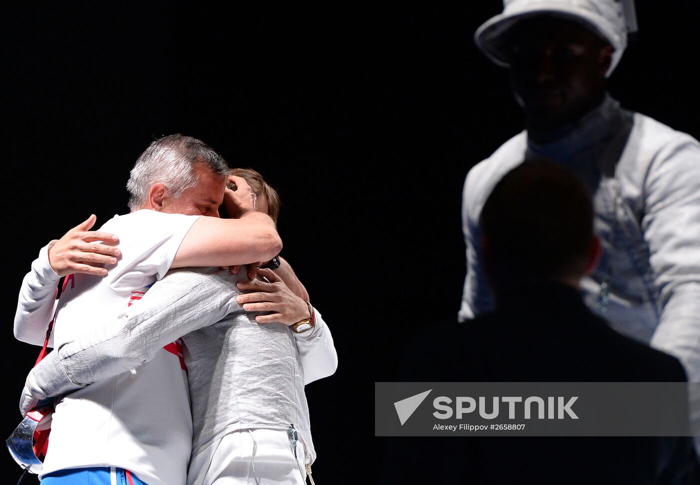 2015 World Fencing Championships. Day Two