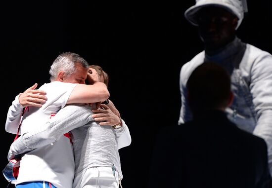 2015 World Fencing Championships. Day Two