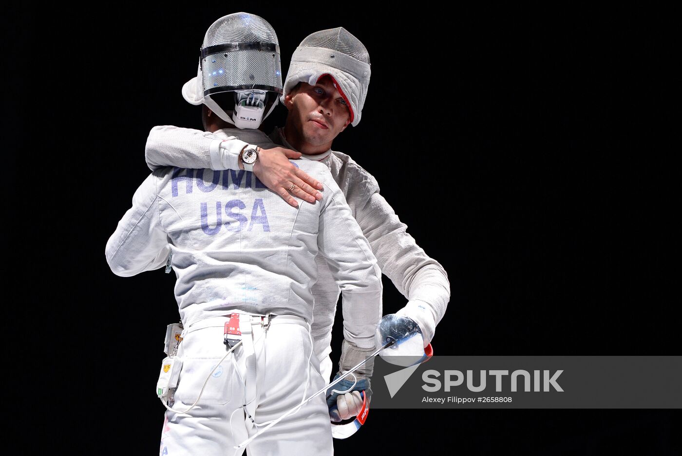 2015 World Fencing Championships. Day 2