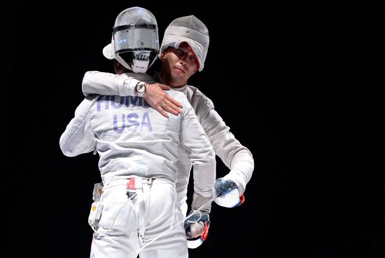 2015 World Fencing Championships. Day 2
