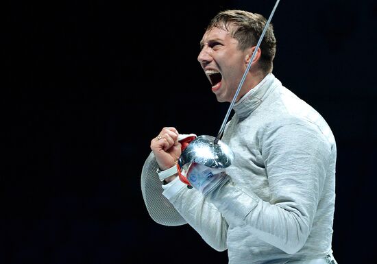 2015 World Fencing Championships. Day 2