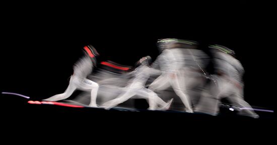 2015 World Fencing Championships. Day Two