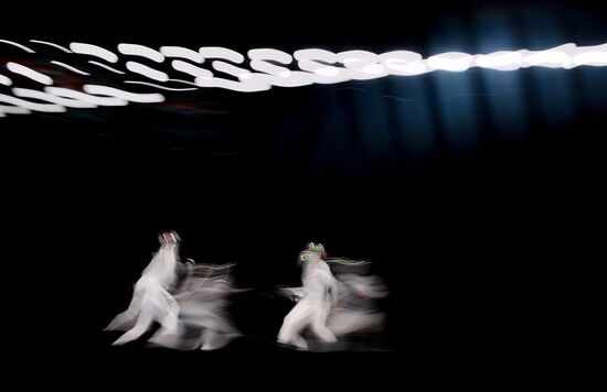 2015 World Fencing Championships. Day Two