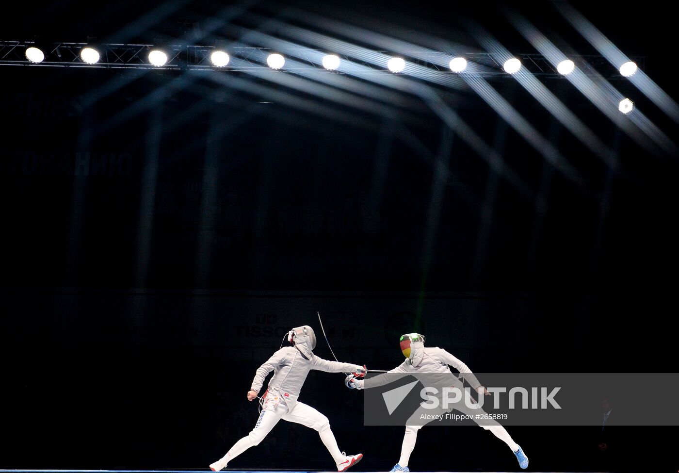 2015 World Fencing Championships. Day 2