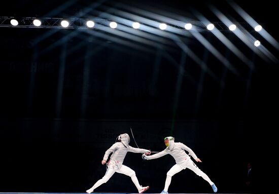 2015 World Fencing Championships. Day 2