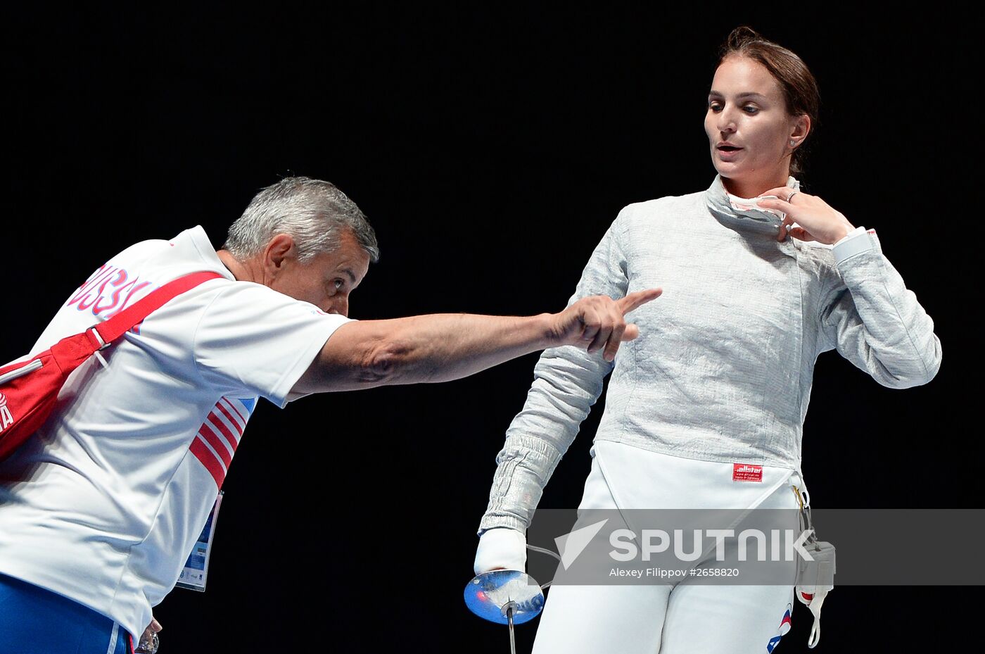 2015 World Fencing Championships. Day Two