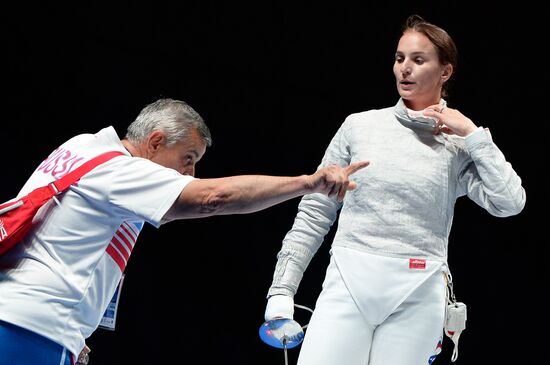 2015 World Fencing Championships. Day Two