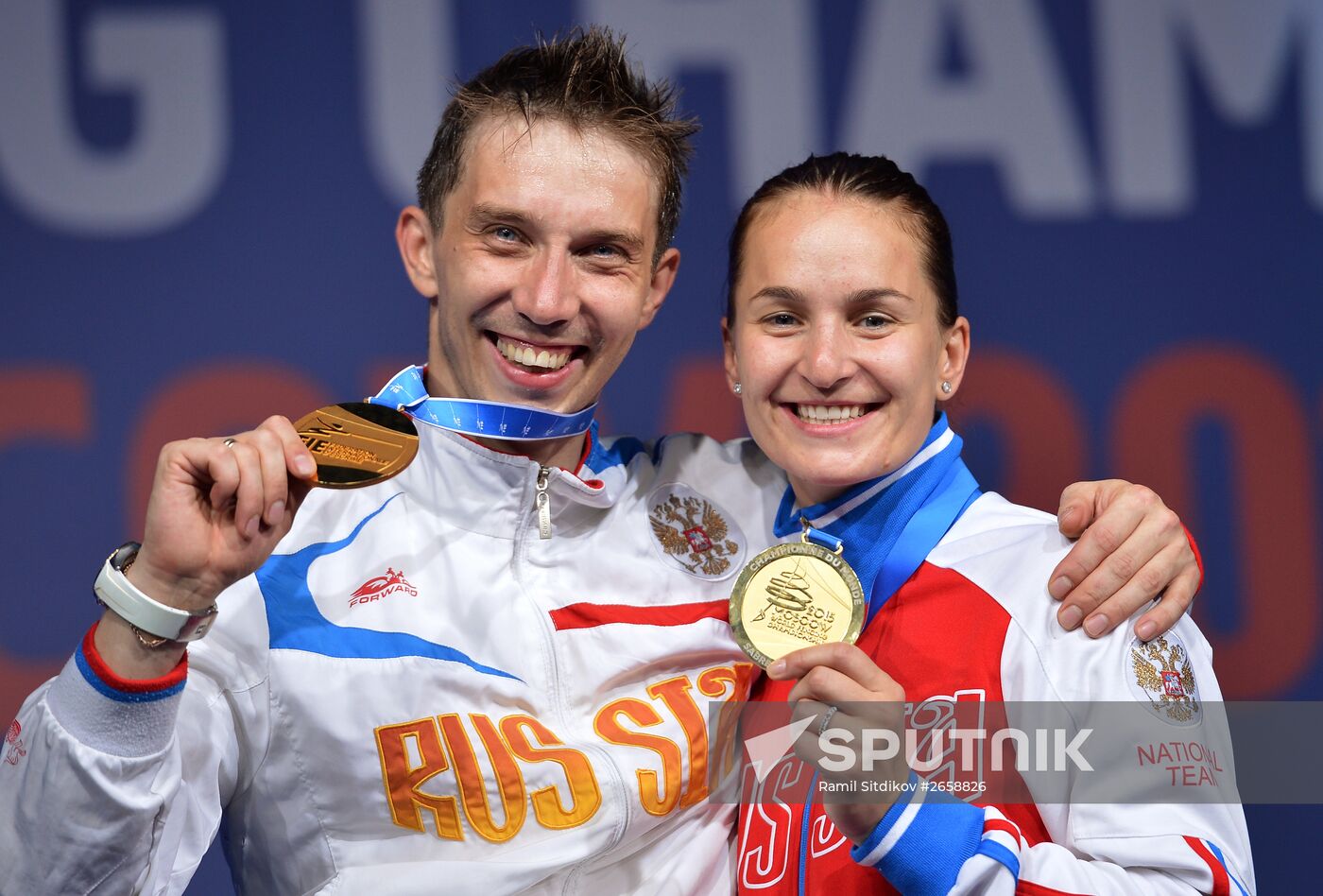 2015 World Fencing Championships. Day Two