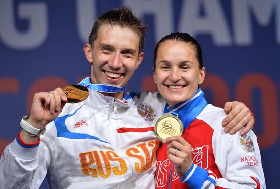 2015 World Fencing Championships. Day Two