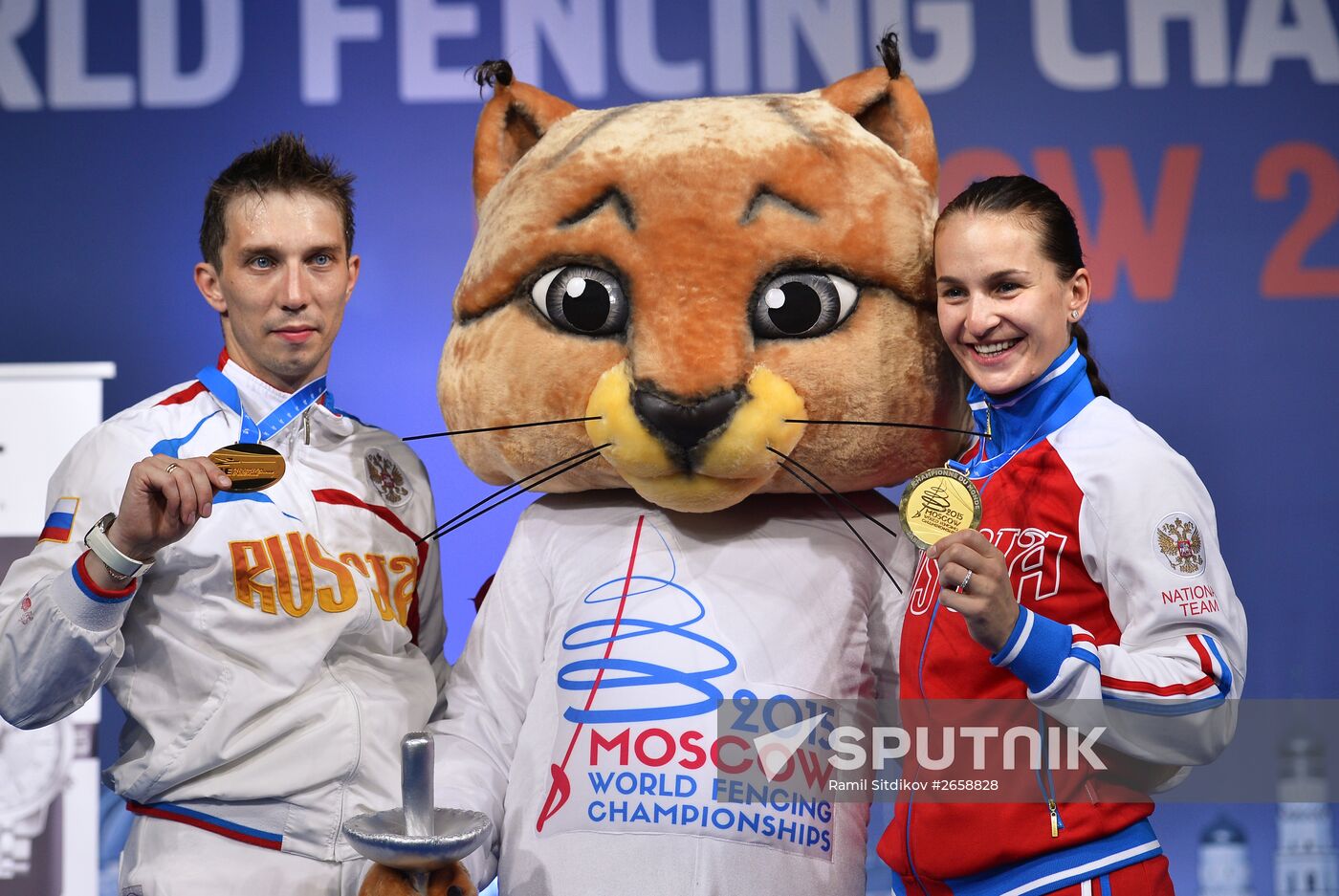 2015 World Fencing Championships. Day Two