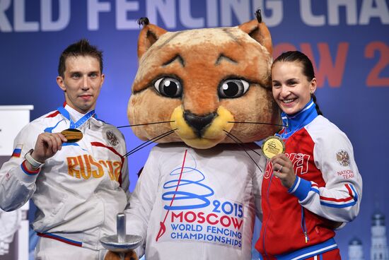 2015 World Fencing Championships. Day Two