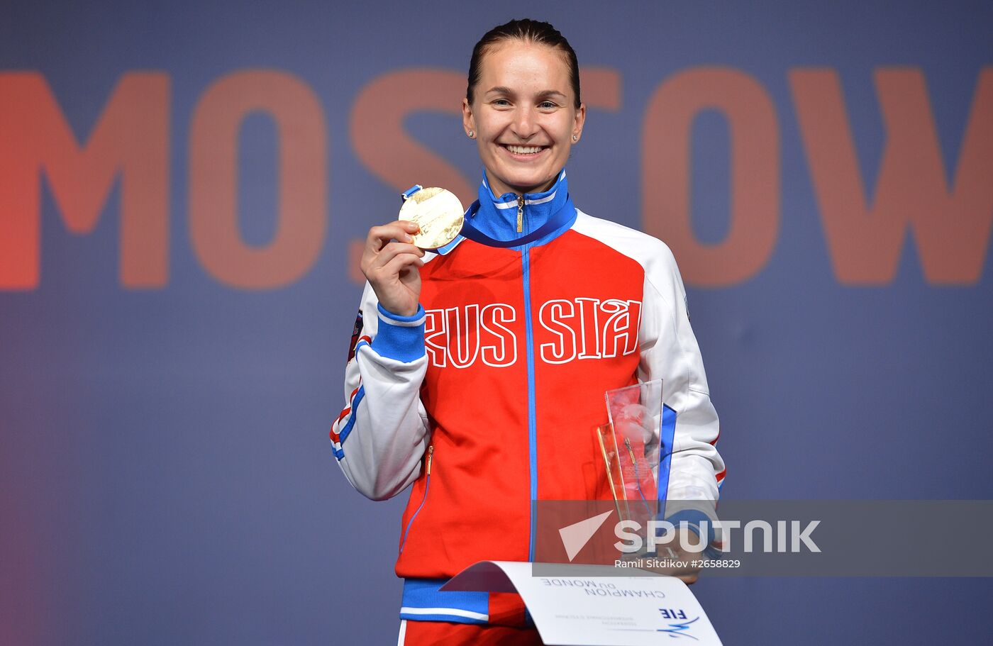 2015 World Fencing Championships. Day Two