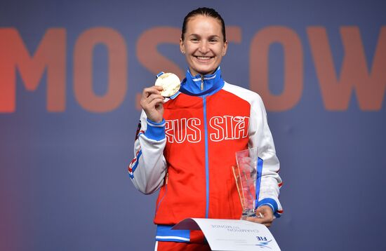 2015 World Fencing Championships. Day Two