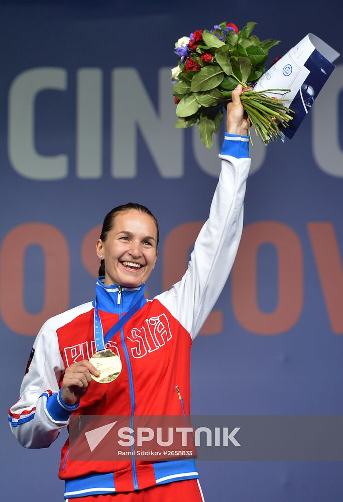 2015 World Fencing Championships. Day Two