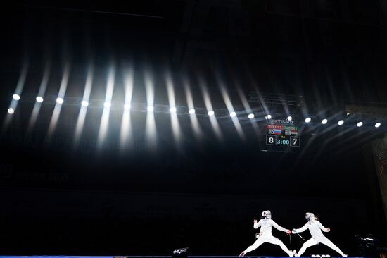 2015 World Fencing Championships. Day Two