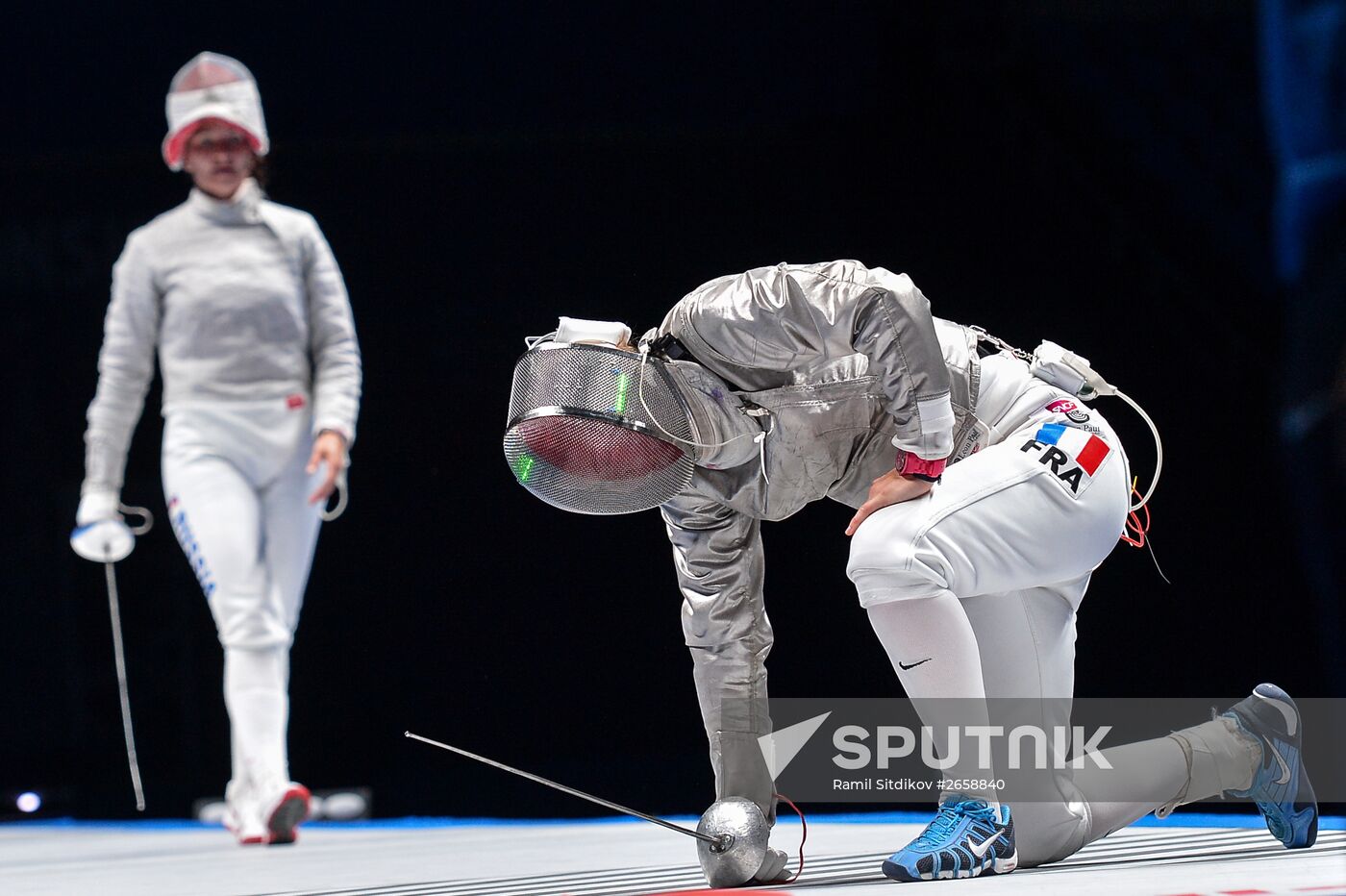 2015 World Fencing Championships. Day Two