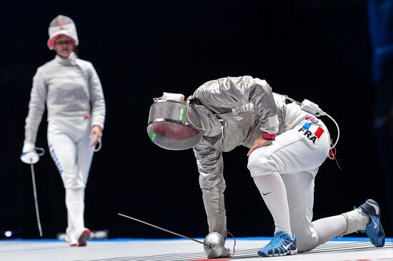 2015 World Fencing Championships. Day Two