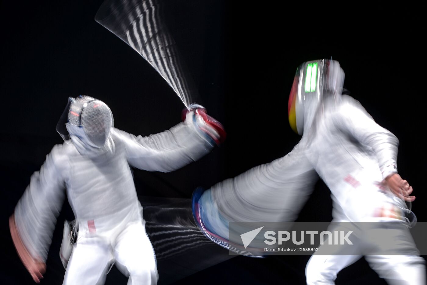 2015 World Fencing Championships. Day 2