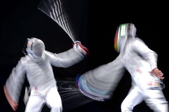 2015 World Fencing Championships. Day 2