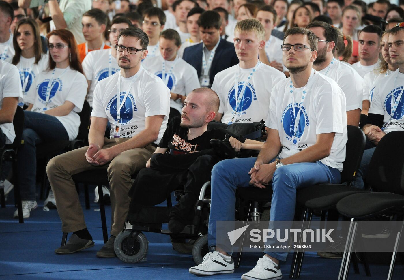 President Vladimir Putin visits Terra Scientia Russian Educational Youth Forum