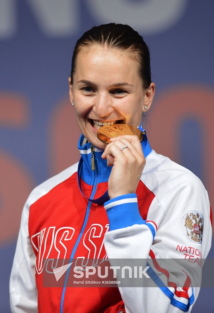 2015 World Fencing Championships. Day Two