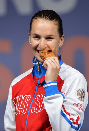 2015 World Fencing Championships. Day Two