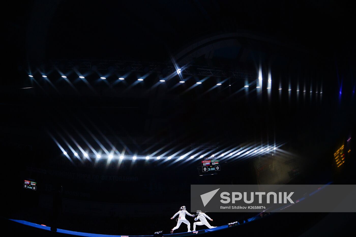 2015 World Fencing Championships. Day Two